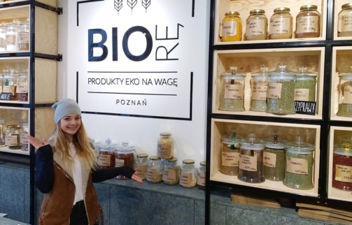 BIOrę sklep zero waste Poznań x1
