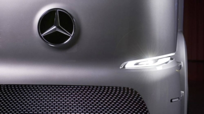 Elektryczna ciężarówka Mercedes Urban eTruck