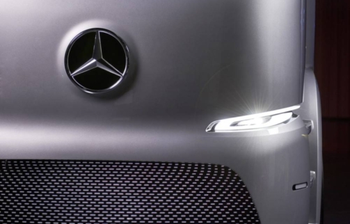 Elektryczna ciężarówka Mercedes Urban eTruck