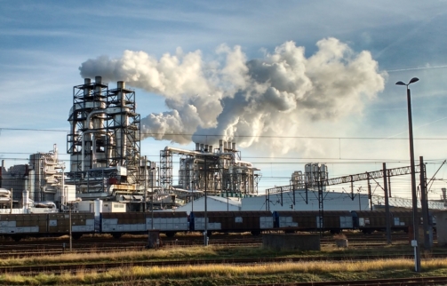 emisje CO2 fabryka szczecinek
