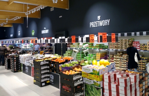 marnowanie żywności supermarket