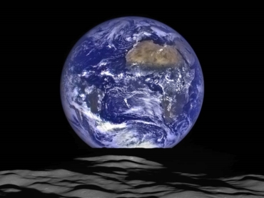 ziemia widok z kosmosu NASA 1