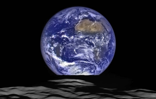 ziemia widok z kosmosu NASA 1