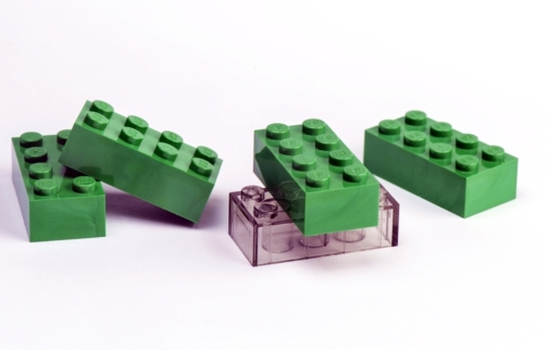 klocki LEGO ekologiczne
