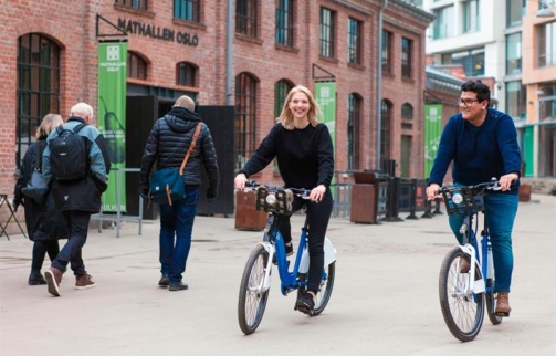 rowerowy ranking oslo copenhagenize 2017 v1