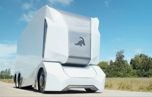 Einride T-Pod autonomiczna ciężarówka elektryczna (3)