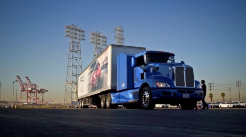 Ekologiczny transport drogowy - wodorowa ciężarówka Toyoty w Los Angeles / Źródło: Toyota