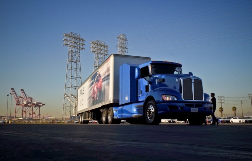Ekologiczny transport drogowy - wodorowa ciężarówka Toyoty w Los Angeles / Źródło: Toyota