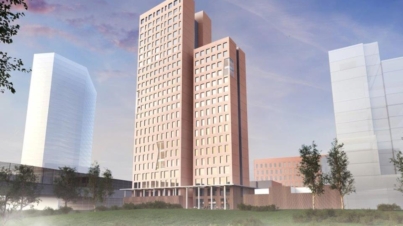 drewniany wieżowiec hoho wien