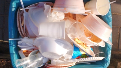 zero waste jednorazowe opakowania