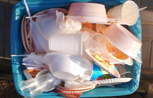 zero waste jednorazowe opakowania
