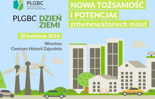konferencja PLGBC dzień ziemi 2018 x