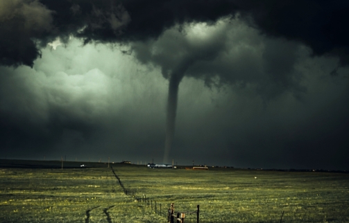 globalne ocieplenie zmiany klimatu skutki tornado