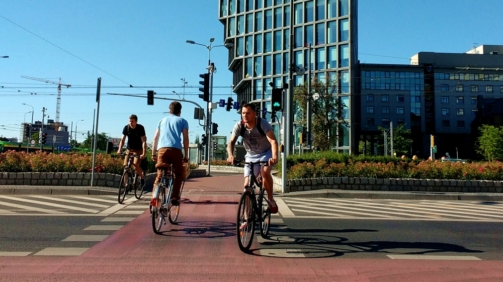miasto przyjazne rowerzystom poznań