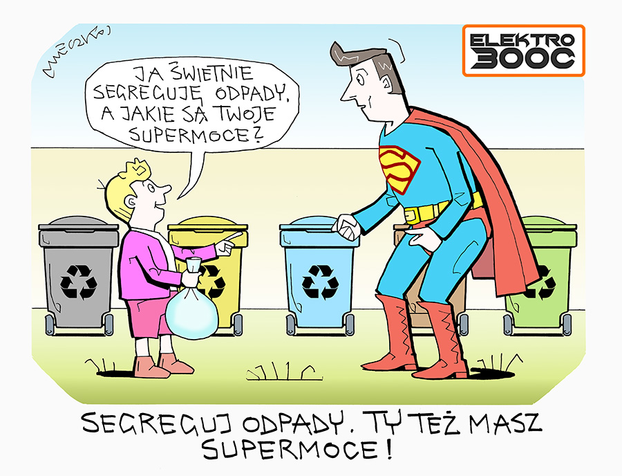 segreguj odpady