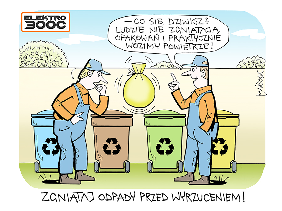 zgniataj odpady