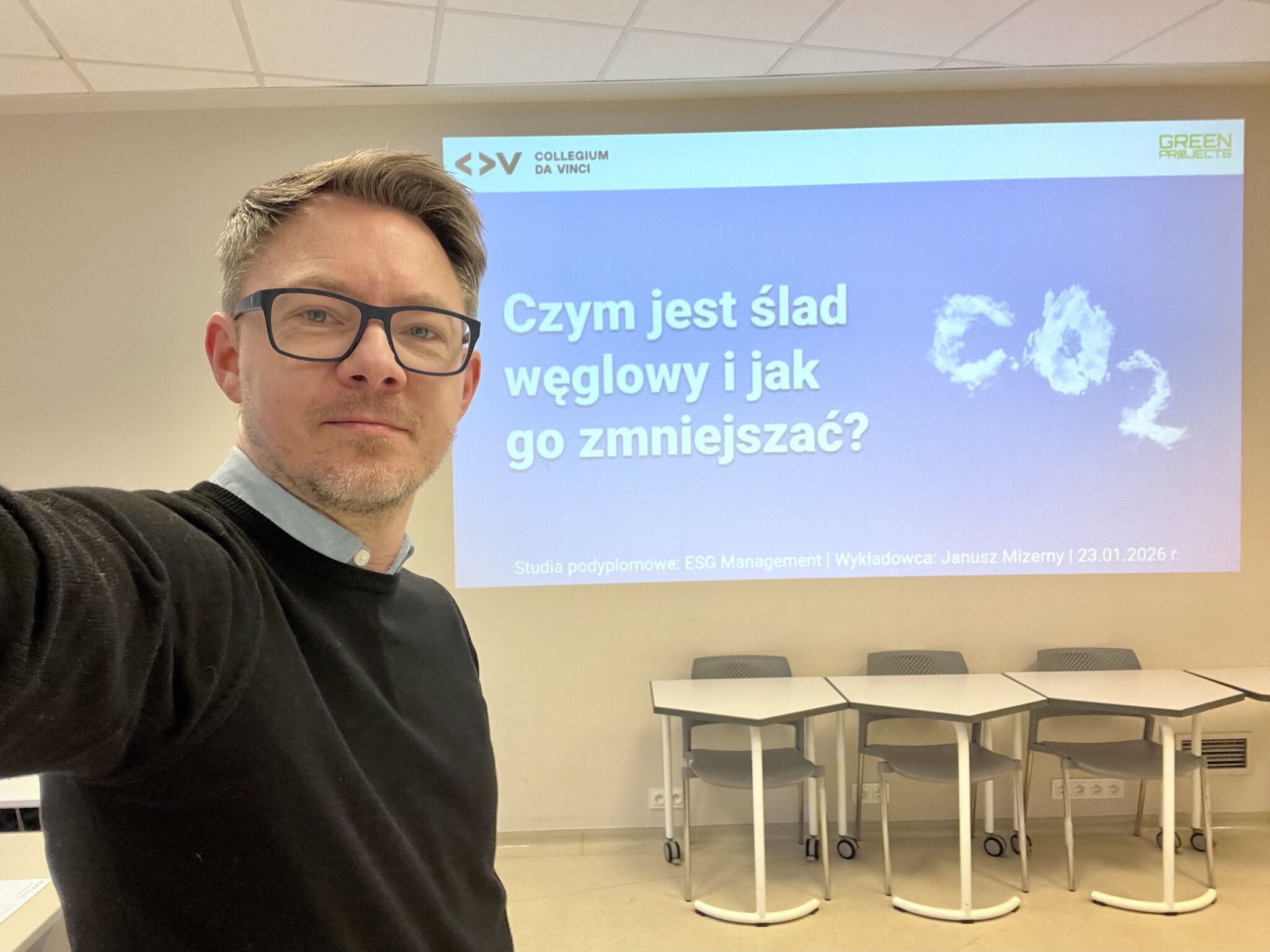 janusz mizerny wykład ślad węglowy