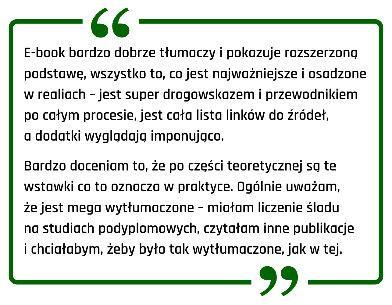 opinia e-book